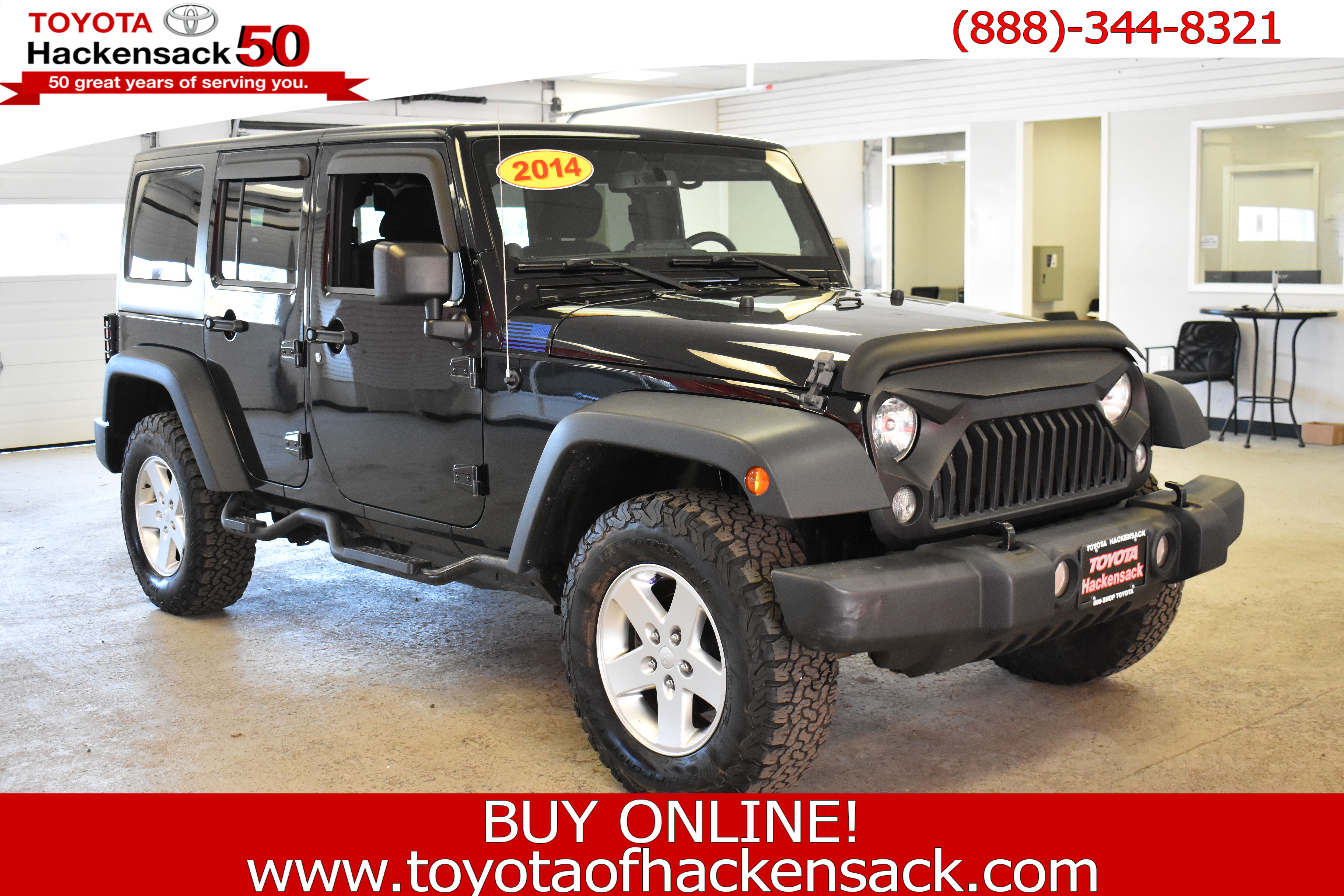 2014 Jeep Wrangler Unlimited